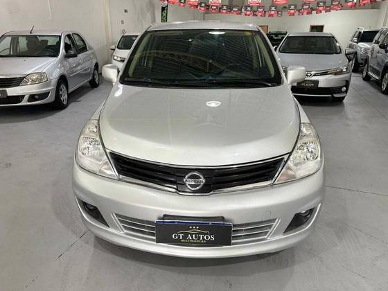 NISSAN TIIDA 1.8 S 16V FLEX 4P MANUAL